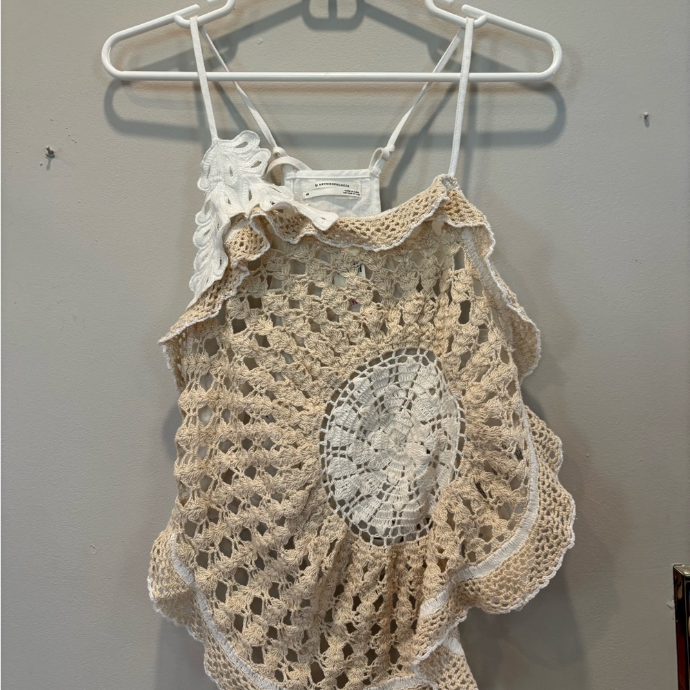 Crochet Lace Tank Top